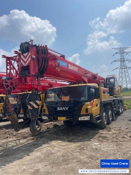 Buy Sany Used Crane / 1